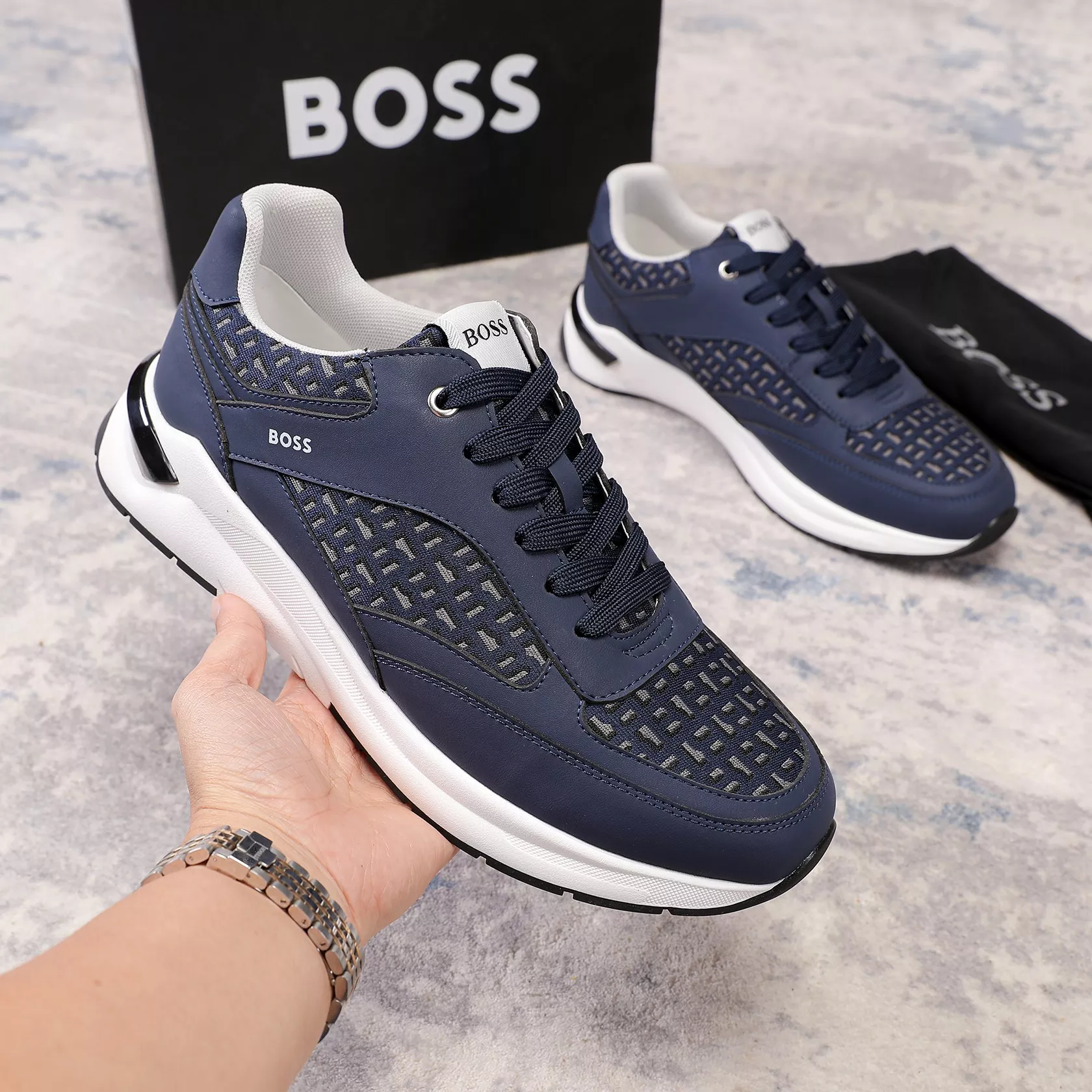 boss decontractees chaussures pour homme s_12b47154